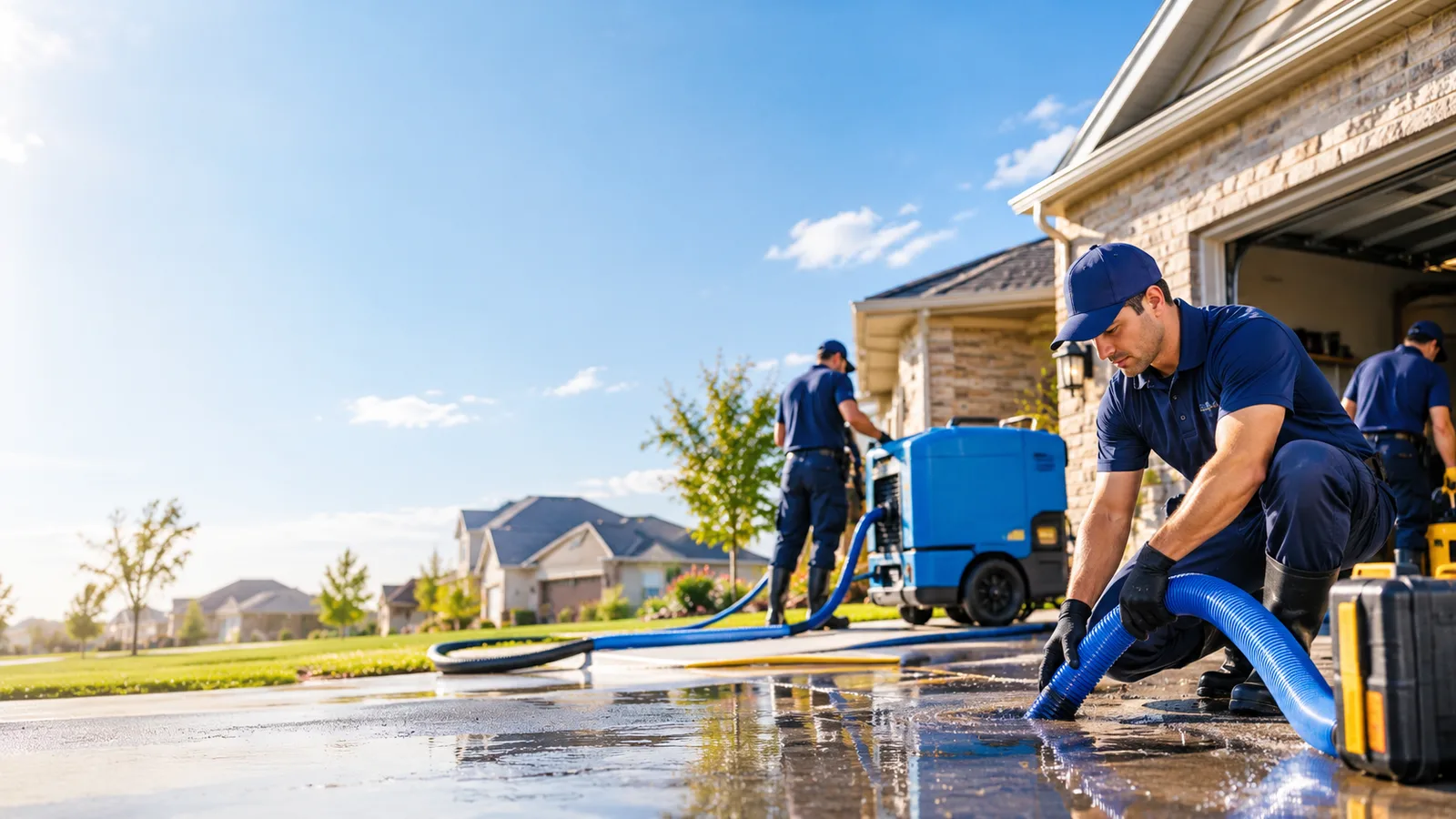 Sewage Backup Cleanup in Miles, TX near me